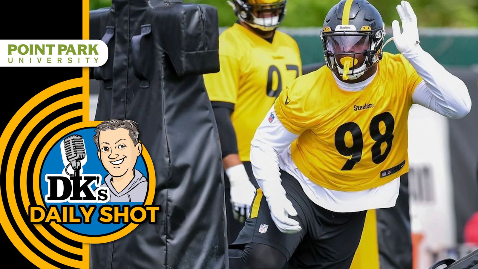 DK's Daily Shot Of Steelers: Leal To The Edge?